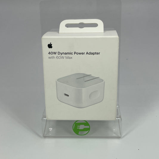 New 2025 Apple - 40W Dynamic Power Adapter with 60W Max MGKN4AM/A