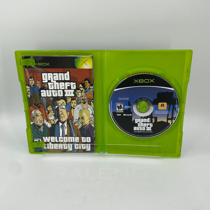 Grand Theft Auto Double Pack (Microsoft Xbox, 2003) CIB
