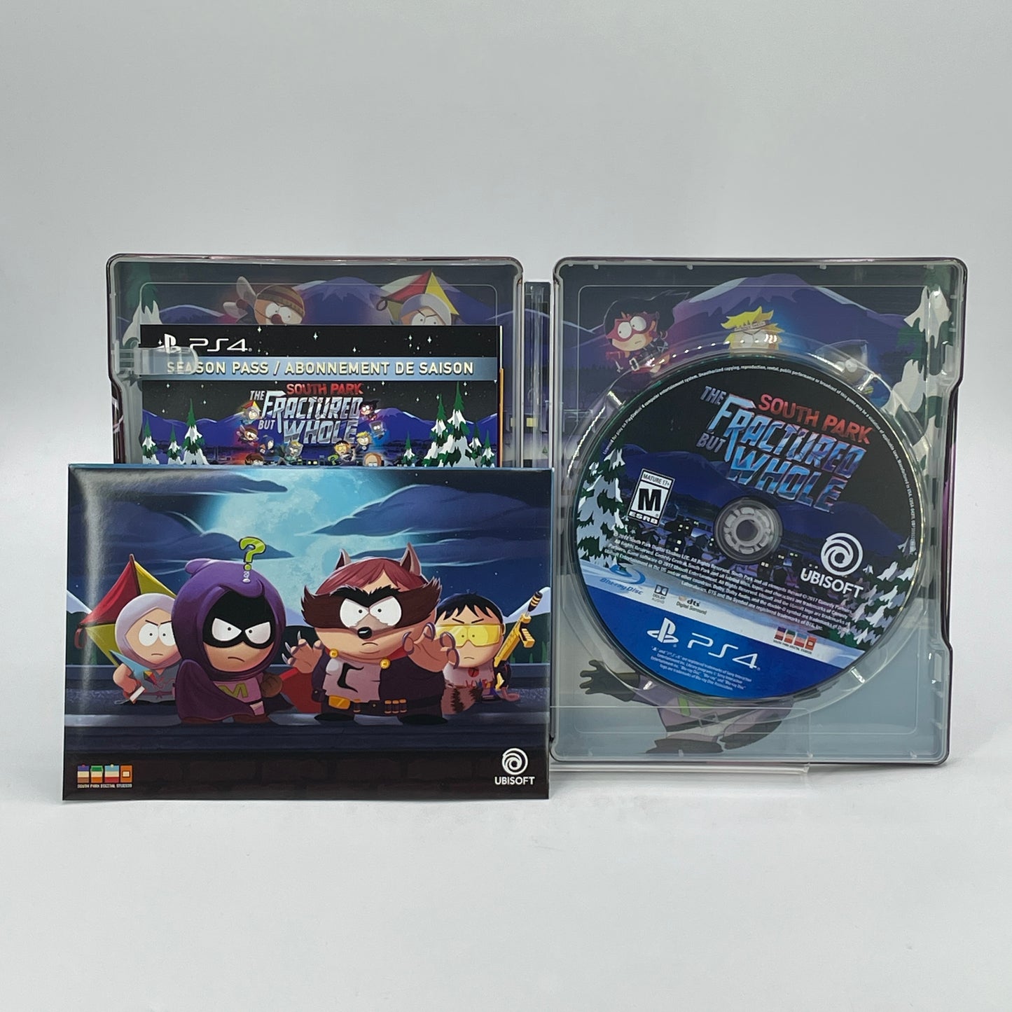 South Park: The Fractured But Whole [Gold Edition] Sony PlayStation 4 PS4, 2017