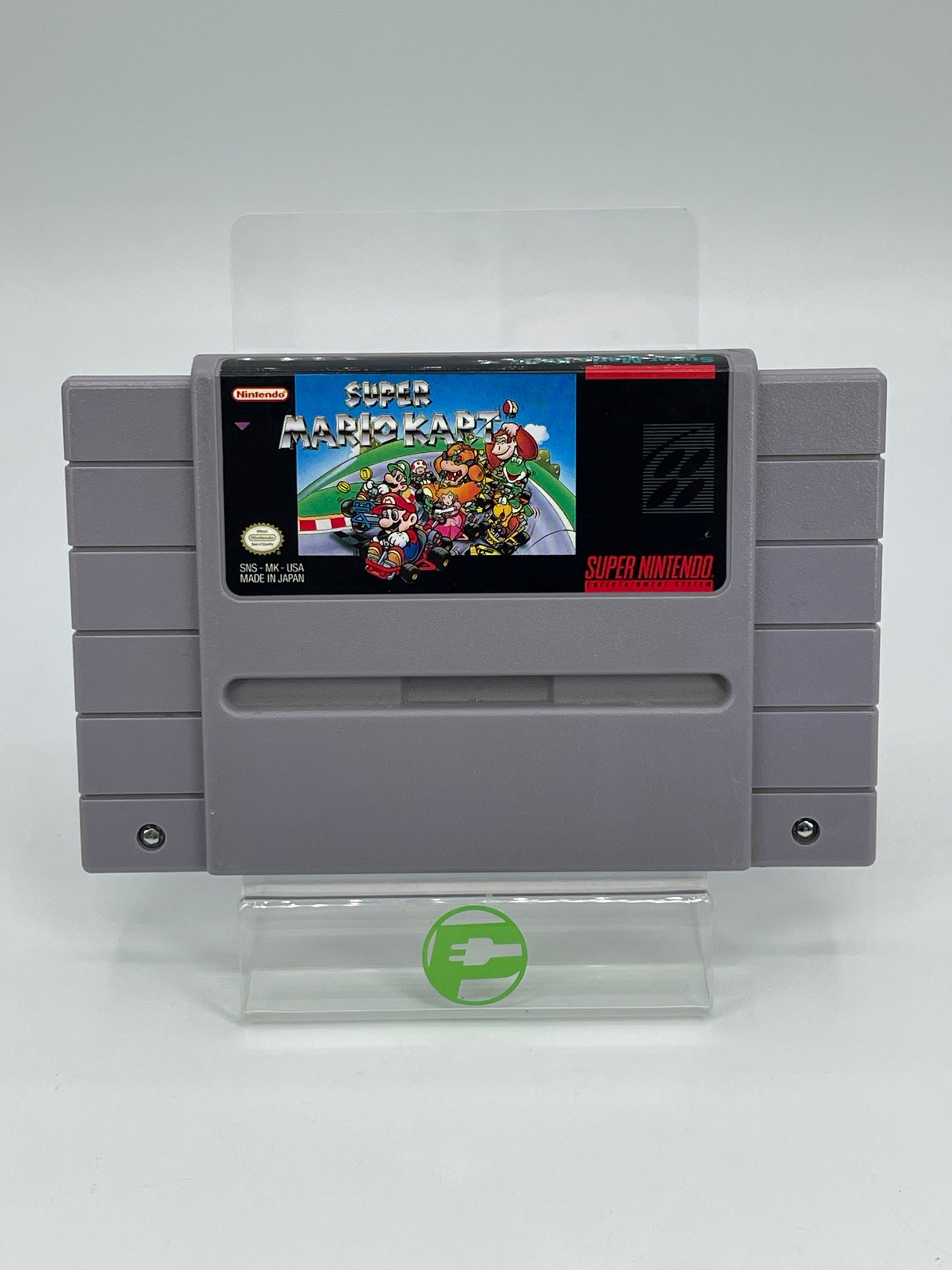 Super Mario Kart (Super Nintendo SNES, 1992) Cartridge Only
