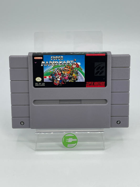 Super Mario Kart (Super Nintendo SNES, 1992) Cartridge Only