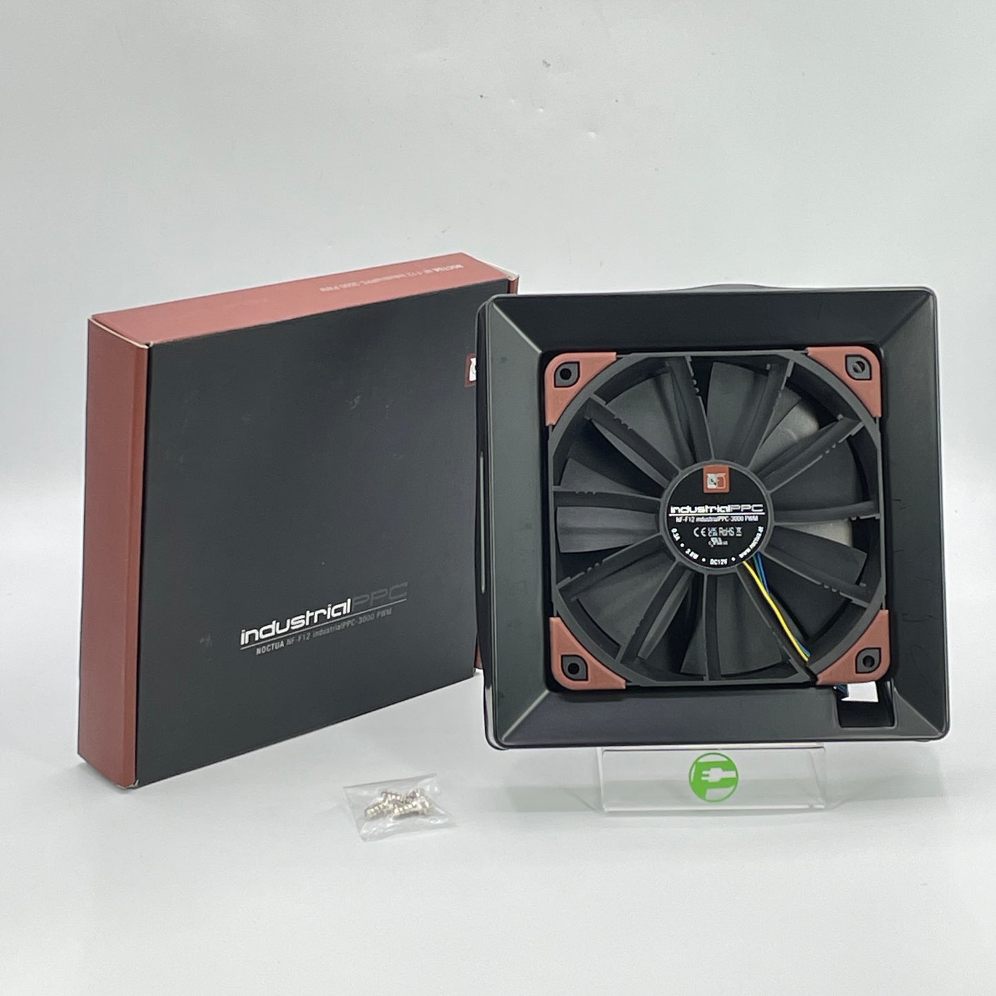 Noctua NF-F12 IndustrialPPC 120X120X25mm IP52 12V Cooling Fan 3000 PWM