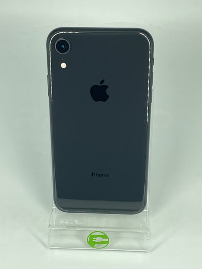 Unlocked Apple iPhone XR 64GB 18.1.1 Black MT3K2LL/A