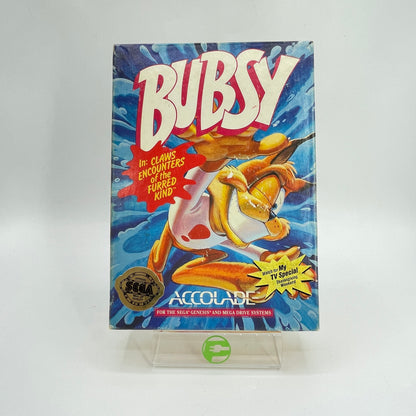 Bubsy (Sega Genesis, 1992)