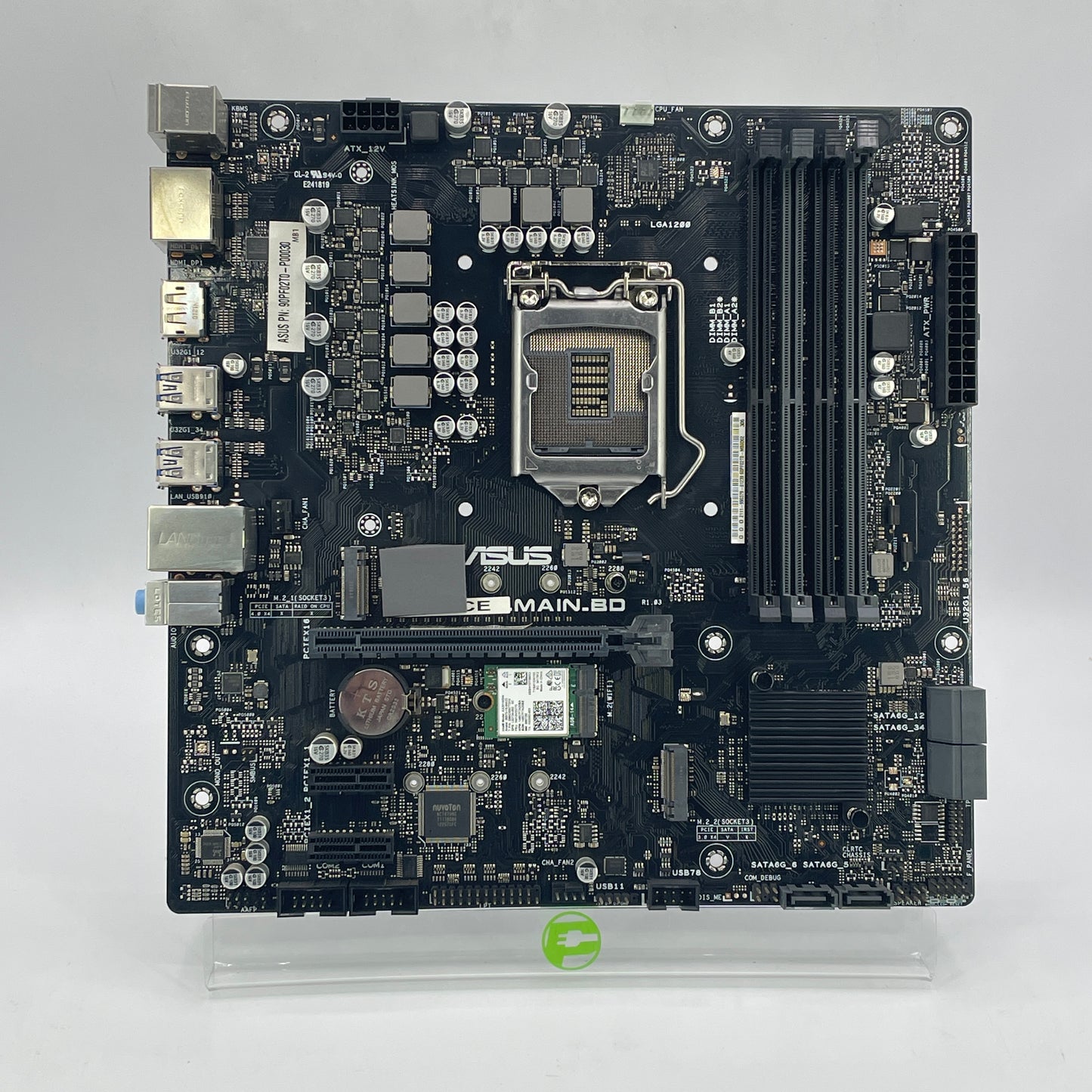 Asus G10CE MAIN BD LGA 1200 mATX Intel DDR4 Motherboard
