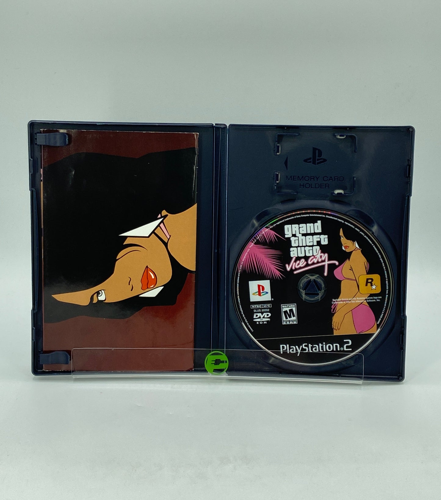 Grand Theft Auto Vice City (Sony PlayStation 2 PS2, 2002)