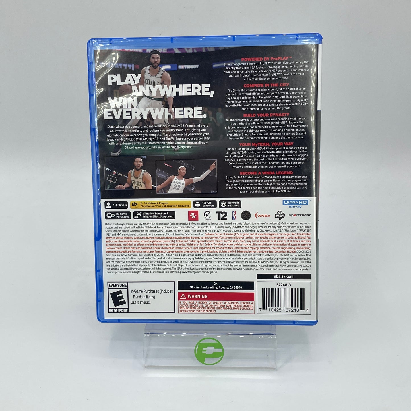 NBA 2K25 (Sony PlayStation 5 PS5, 2024)