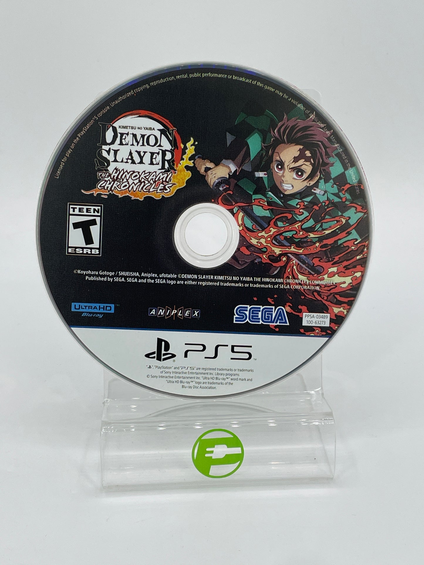 Demon Slayer: The Hinokami Chronicles (Sony PlayStation 5 PS5, 2021)