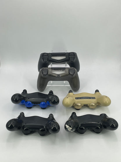 Broken Lot of 6 Sony PlayStation 4 PS4 Wireless Controllers