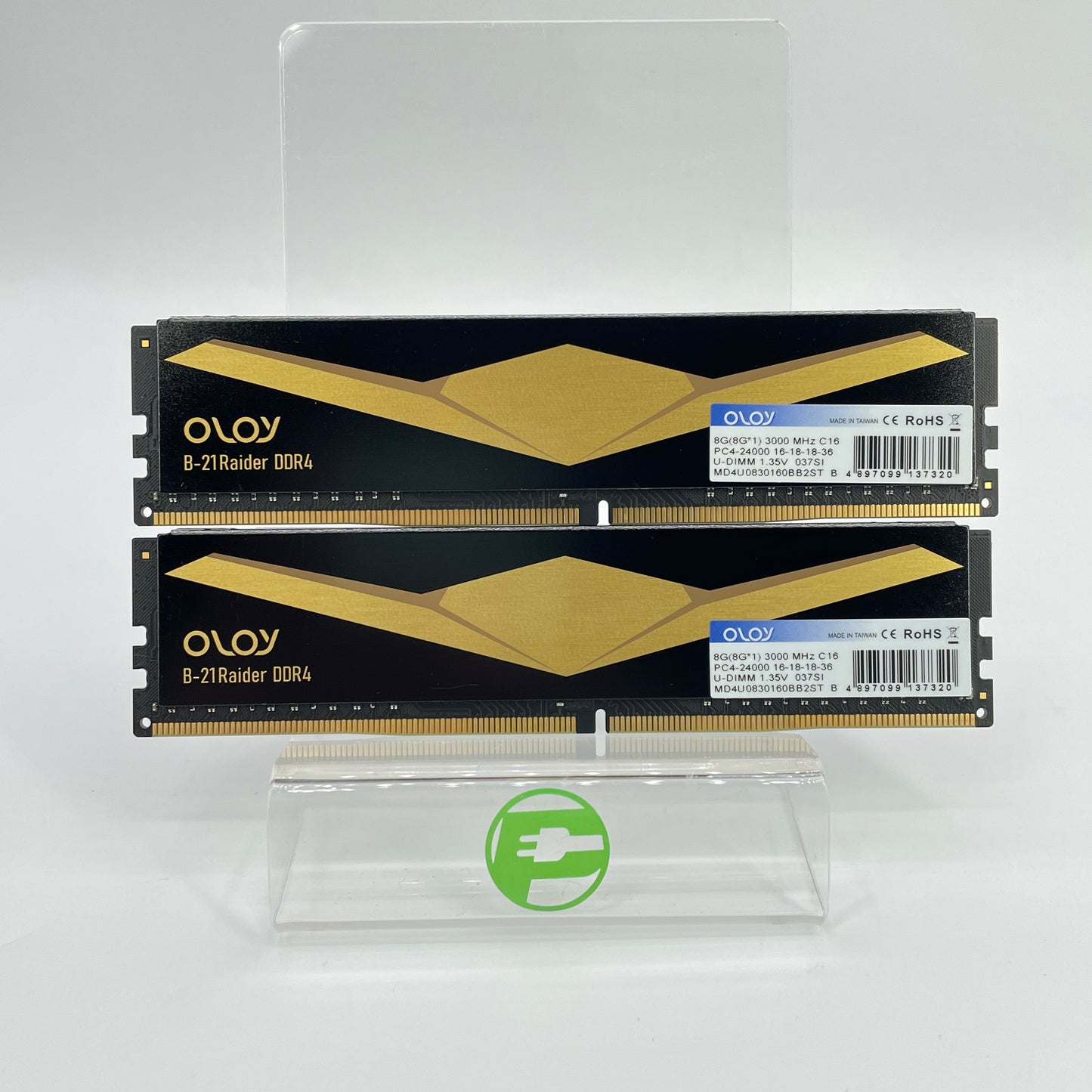 OLOy B-21 Raider 16GB (2x8GB) RAM DDR4 3000MHz MD4U0830160BB2ST