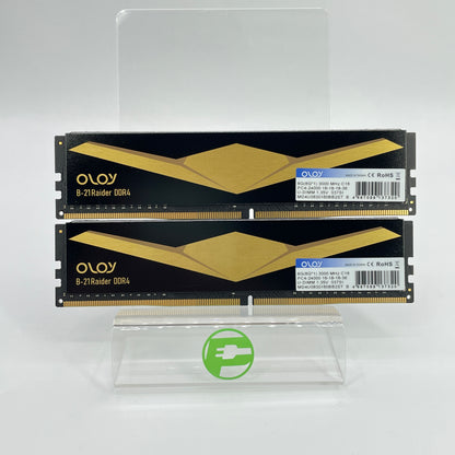 OLOy B-21 Raider 16GB (2x8GB) RAM DDR4 3000MHz MD4U0830160BB2ST
