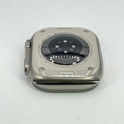 Unlocked Apple Watch Ultra 49MM Natural Titanium MQET3LL/A