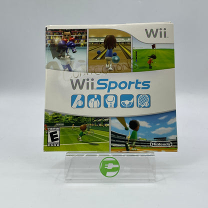 Wii Sports (Nintendo Wii, 2006)