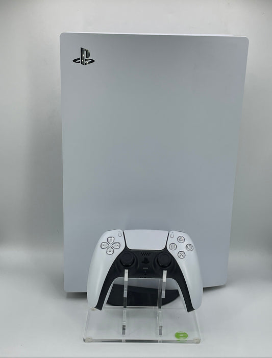 Sony PlayStation 5 Disc PS5 825GB White Console Gaming System CFI-1215A
