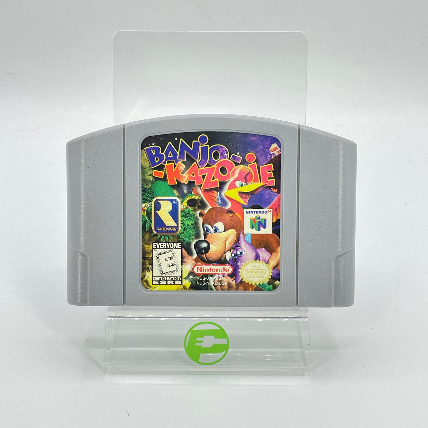 Banjo-Kazooie (Nintendo 64 N64, 1998)