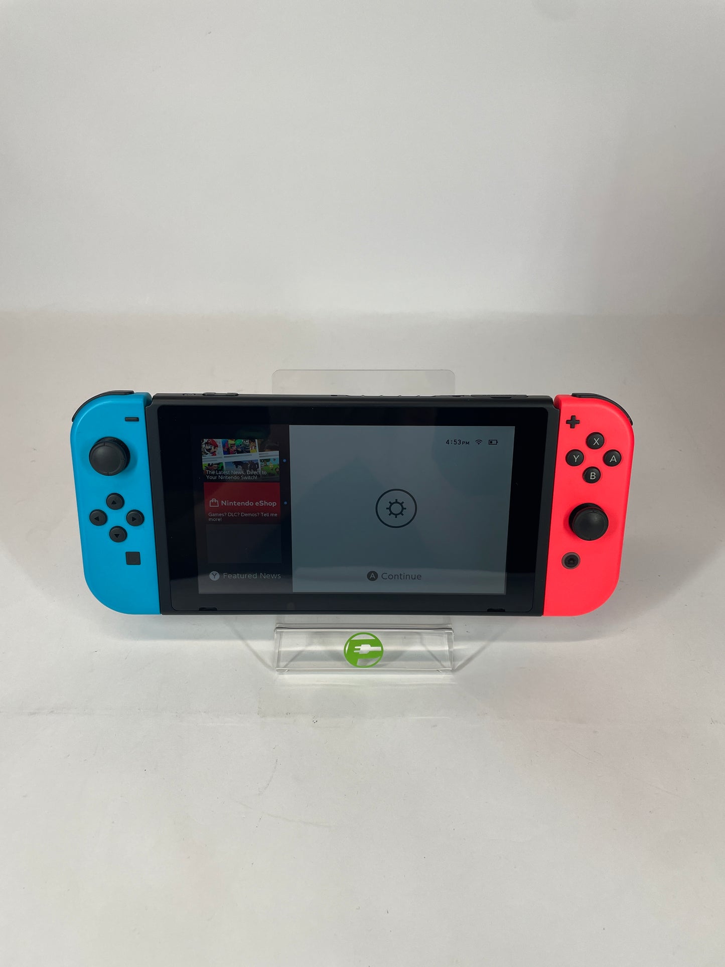 Nintendo Switch v2 Video Game Console HAC-001(-01)  Black