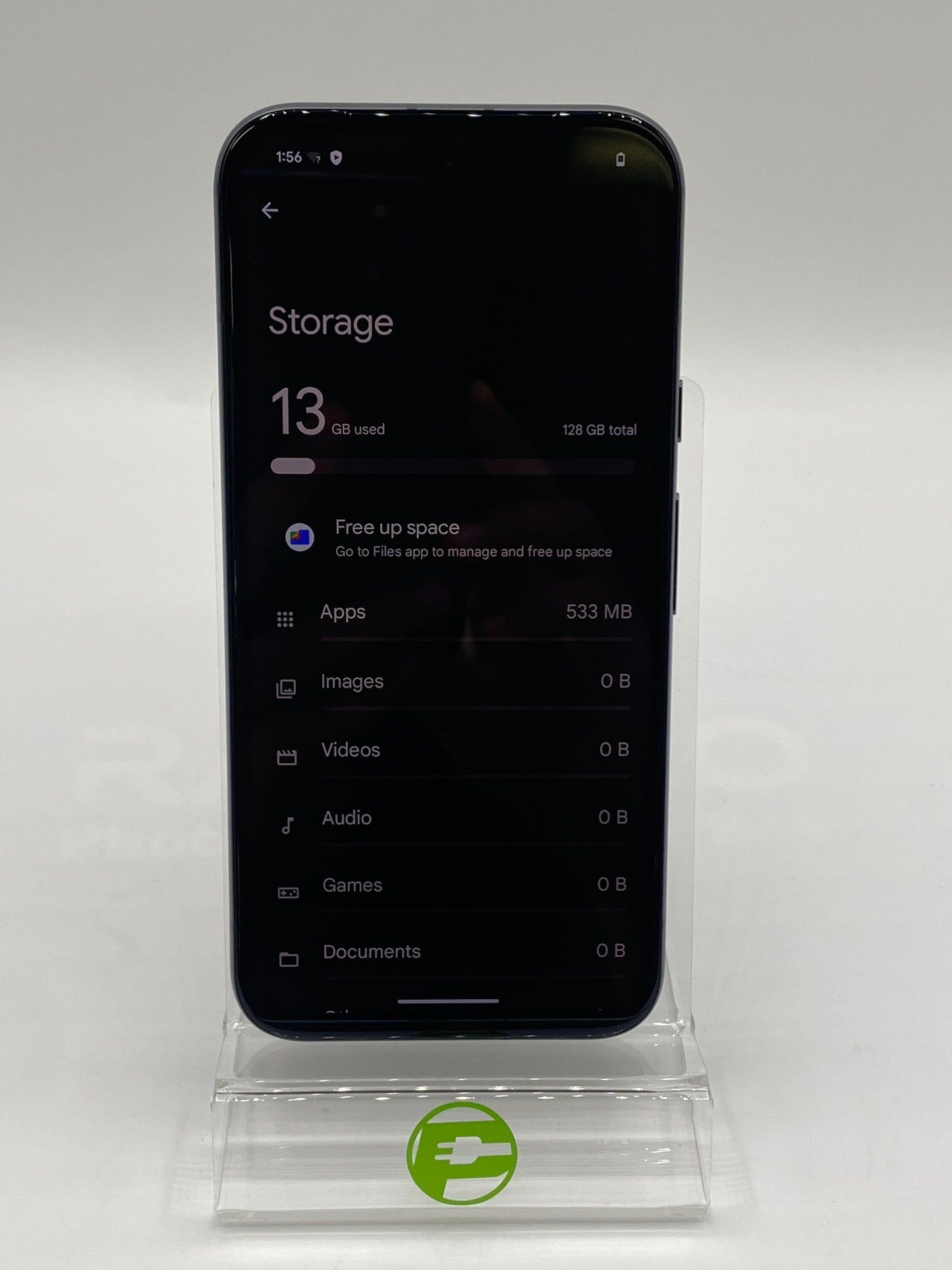 Unlocked Google Pixel 8a 128GB Obsidian GKV4X