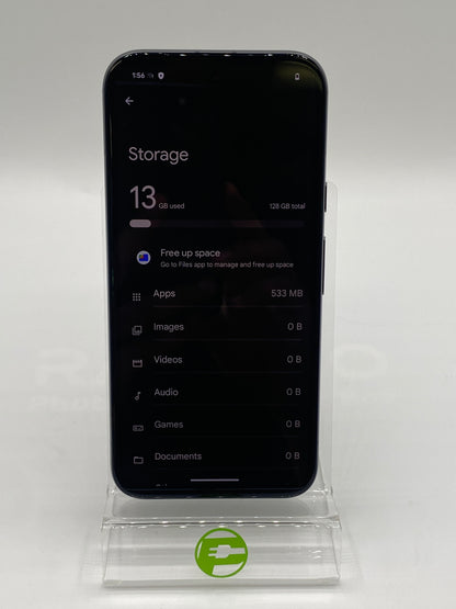 Unlocked Google Pixel 8a 128GB Obsidian GKV4X