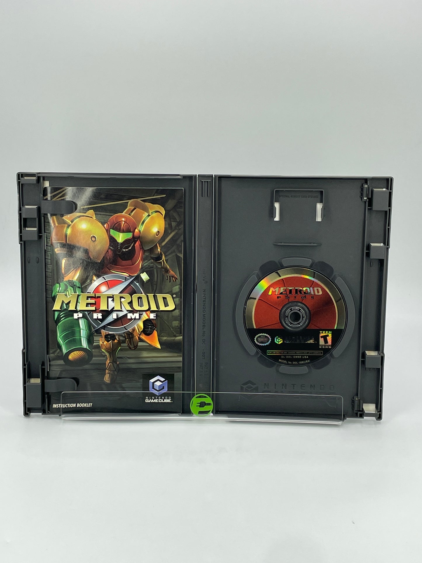 Metroid Prime (Nintendo GameCube, 2002)