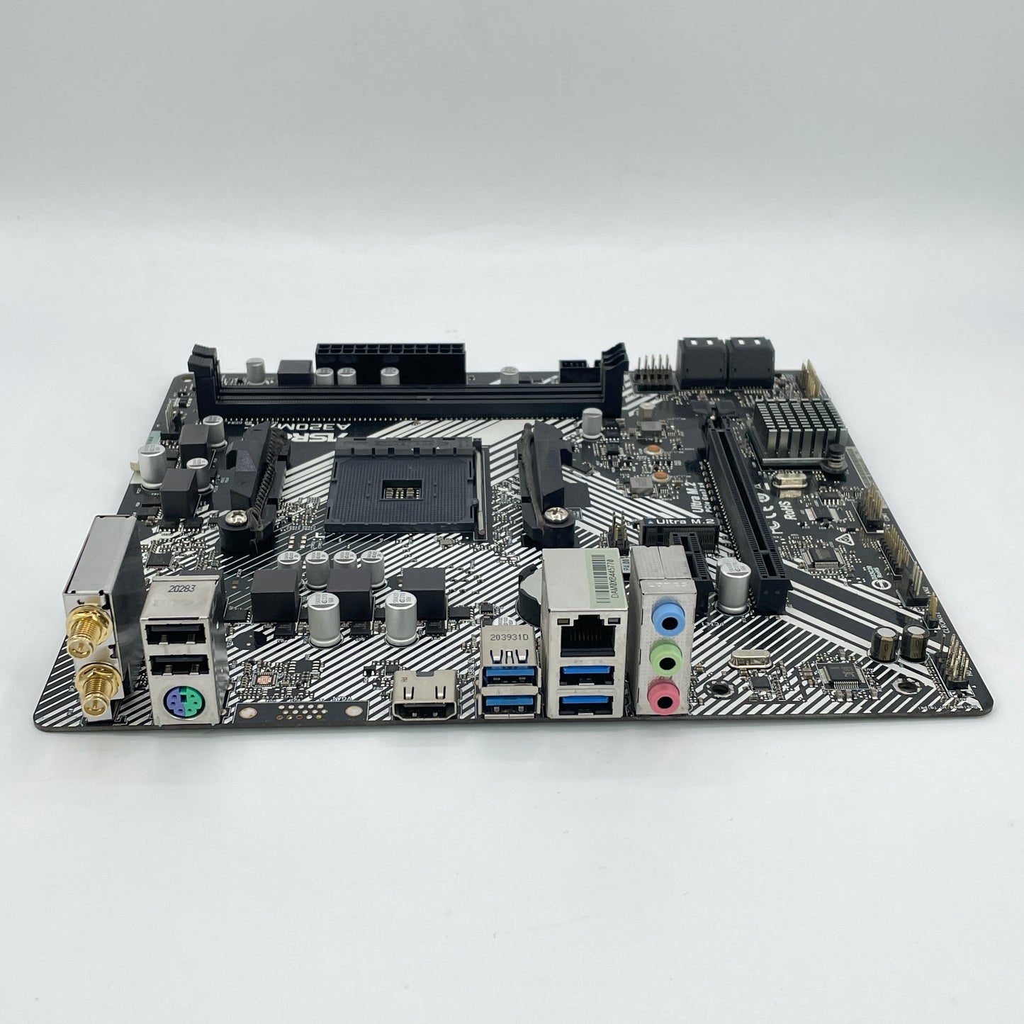AsRock A320M/ac AM4 microATX AMD DDR4 Motherboard