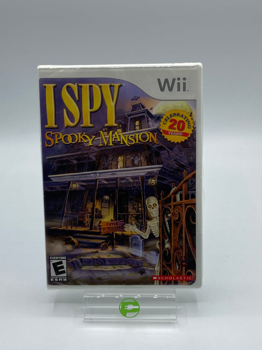New I Spy: Spooky Mansion (Nintendo Wii, 2010) CIB