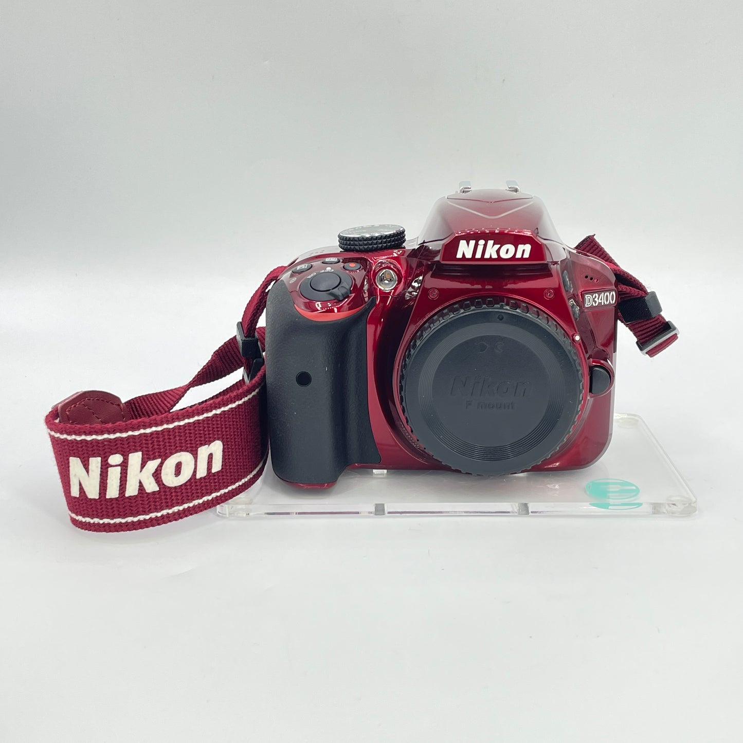 Nikon D3400 24.2MP DSLR Camera 1432 Shutter Count
