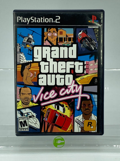 Grand Theft Auto Vice City (Sony PlayStation 2 PS2, 2002)