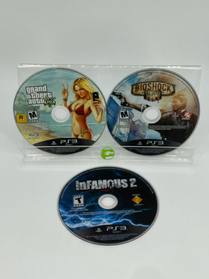 Lot of 3 Sony PlayStation 3 PS3 Games