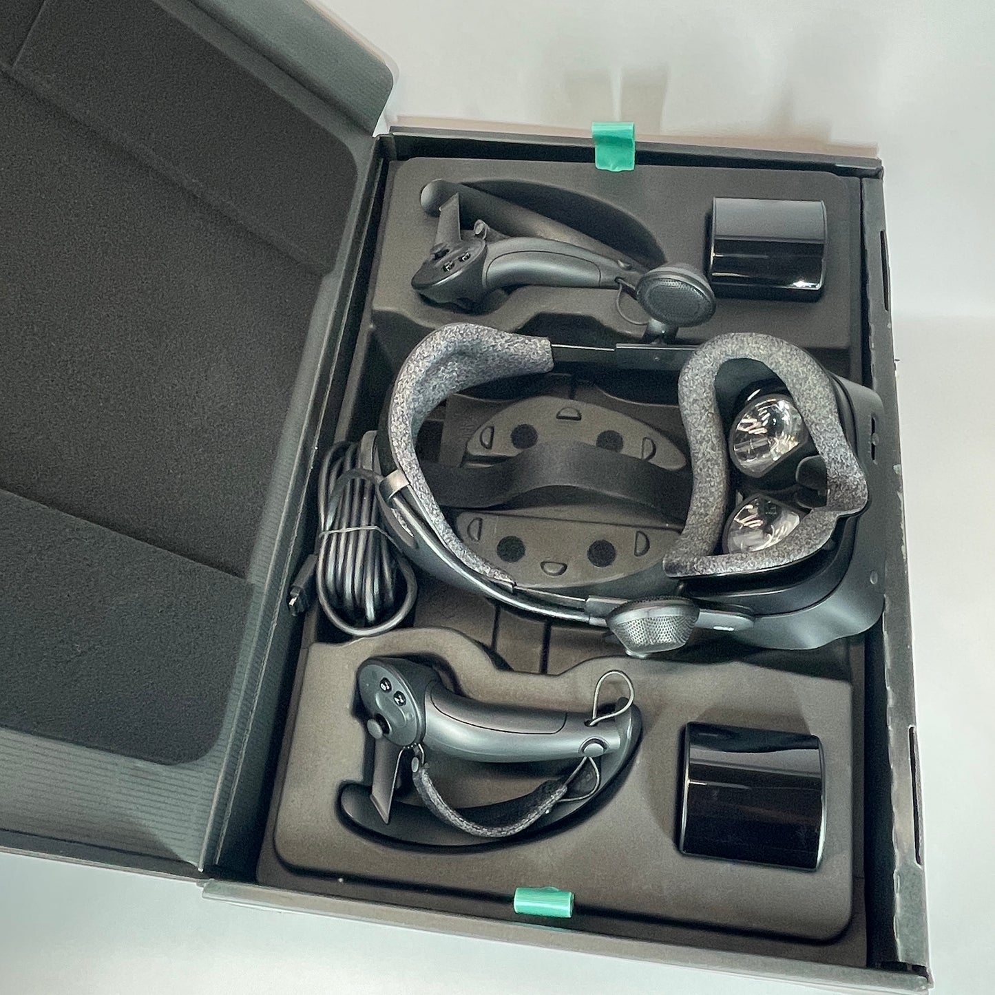 Valve Index PC and Console VR Gaming Headset Full Kit Model 1007 - Black
