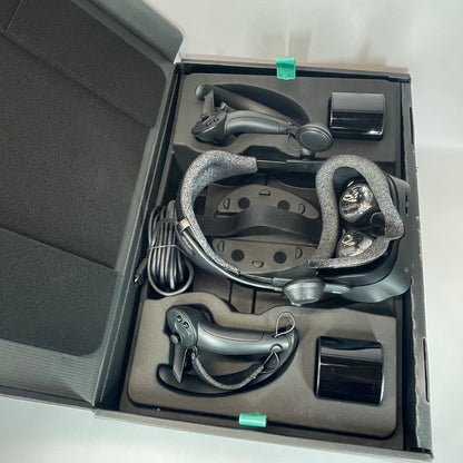 Valve Index PC and Console VR Gaming Headset Full Kit Model 1007 - Black