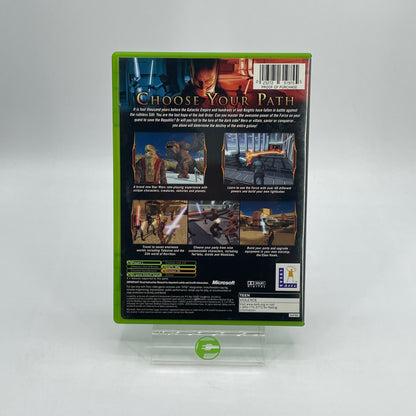 Star Wars Knights of the Old Republic (Microsoft Xbox, 2003) CIB