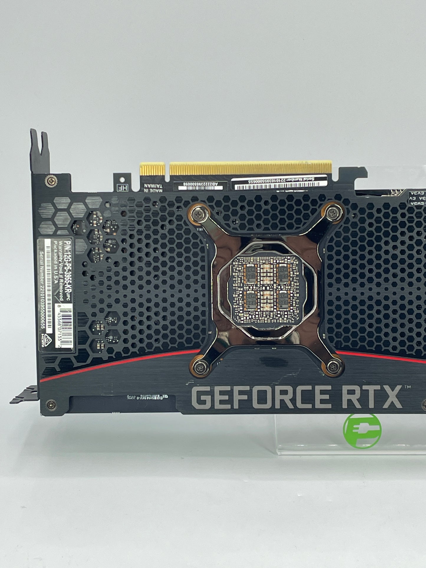 EVGA GeForce RTX 3080 XC3 Ultra 12GB GDDR6X Graphics Card 12G-P5-3955-KR