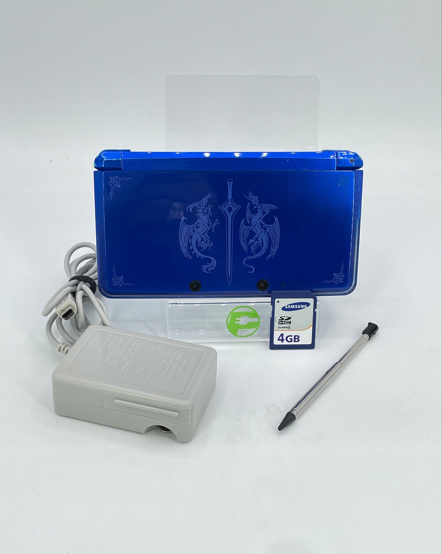 Nintendo 3DS Fire Emblem Handheld Game Console CTR-001 Cobalt Blue