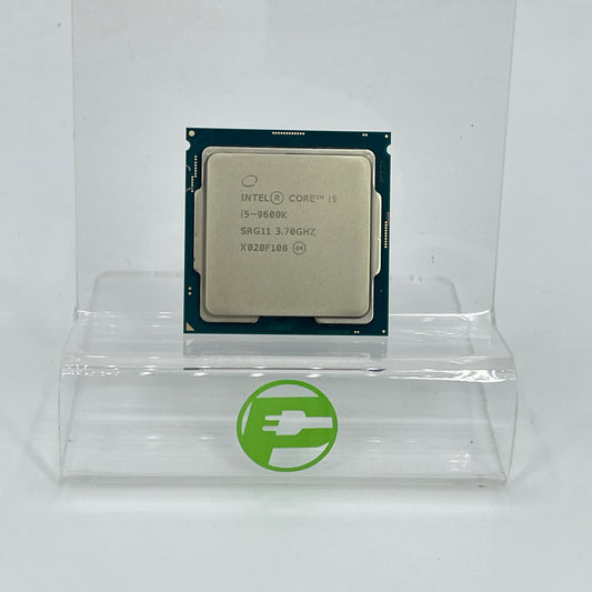 Intel Core i5-9600K 3.70GHz 6 Core SRG11 6 Thread LGA 1151