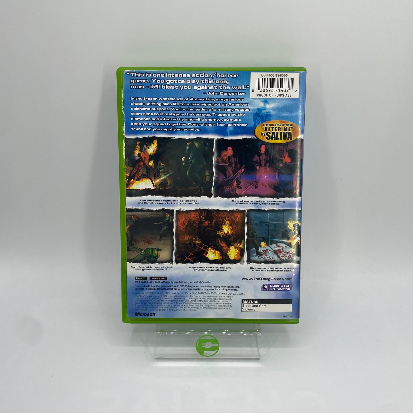 The Thing (Microsoft Xbox, 2002) CIB