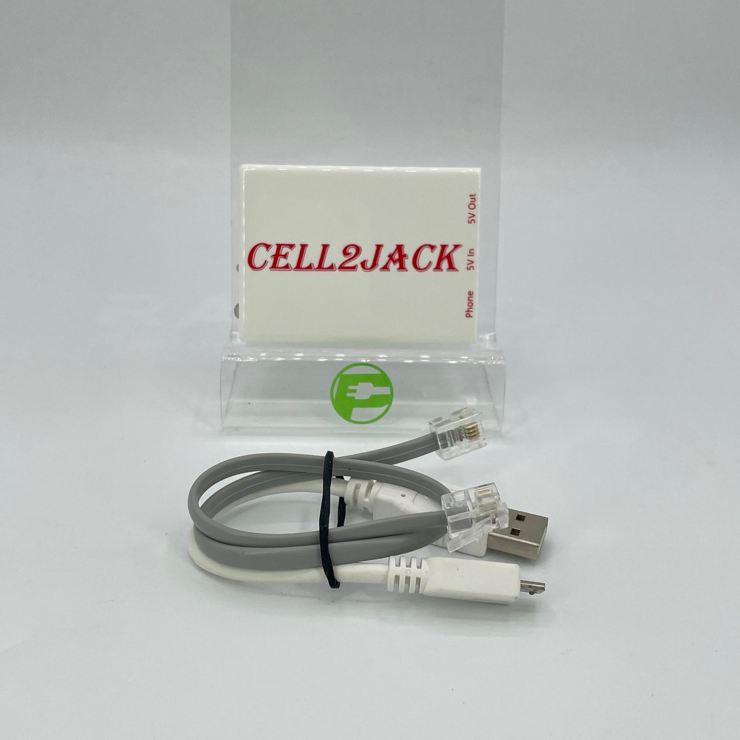 CELL2JACK Cellphone to Home Phone Adapter