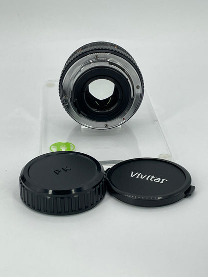 Vivitar V3000S 35MM Film Camera with 28-210mm, 50mm Lens