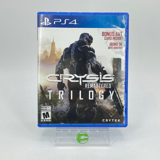 Crysis Remastered Trilogy (Sony PlayStation 4 PS4, 2021)