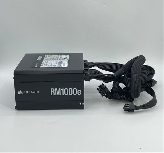 Corsair RM1000e RPS0179 80 Plus Gold 1000W Fully Modular Power Supply