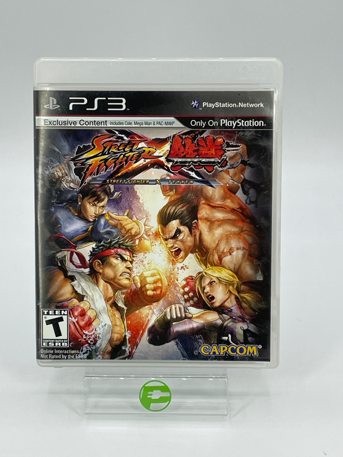 Street Fighter X Tekken (Sony PlayStation 3 PS3, 2012) CIB