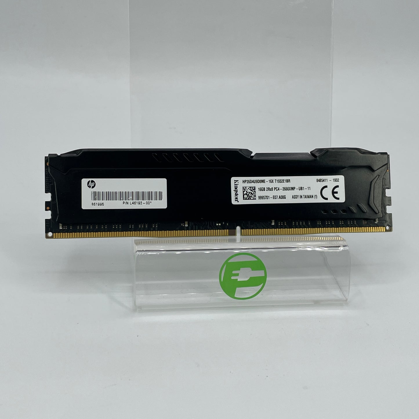 HP HyperX Fury 8GB (1x8GB) RAM DDR4 3200MHz HP37D4U1S8ME-8XR
