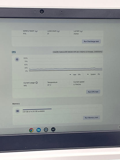 Lenovo IdeaPad 3 CB14IGL05 14" Celeron N4020 1.1GHz 4GB RAM 64GB