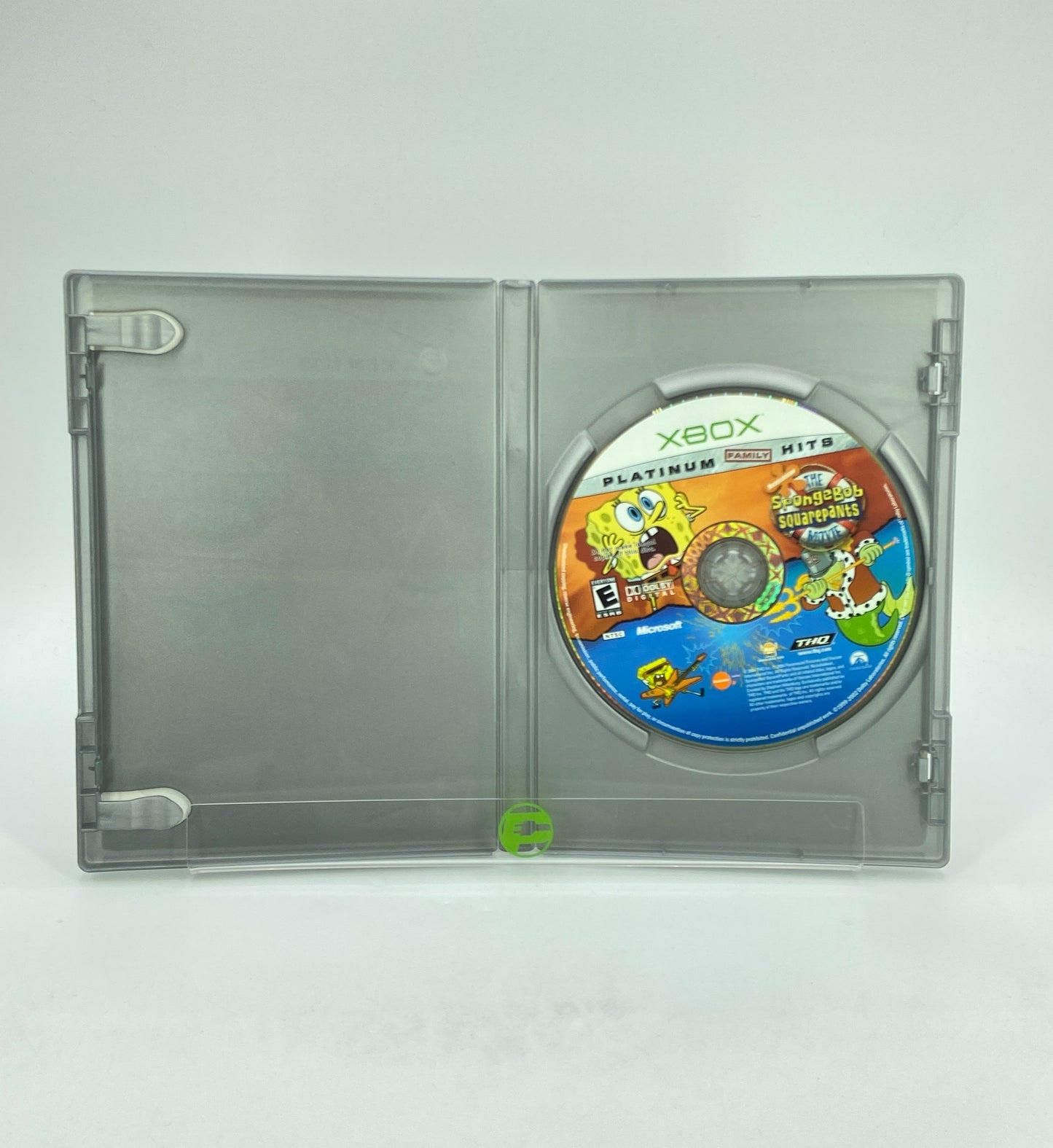 SpongeBob SquarePants The Movie (Microsoft Xbox, 2004)