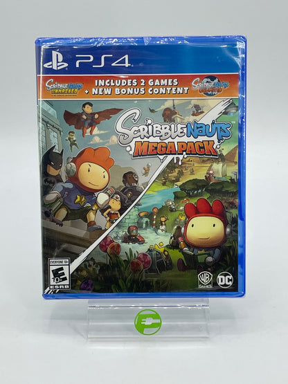 New Scribblenauts Mega Pack (Sony PlayStation 4 PS4, 2018)