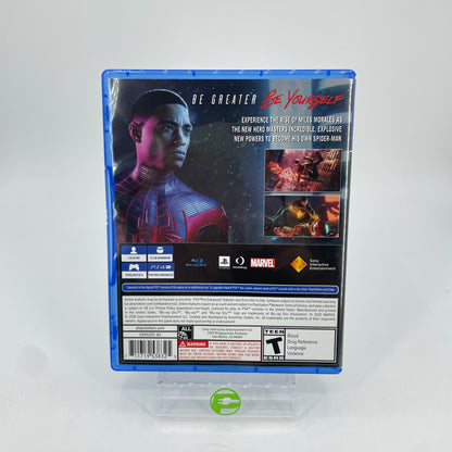 Marvel Spiderman: Miles Morales (Sony PlayStation 4 PS4, 2020)