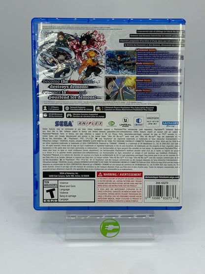 Demon Slayer: The Hinokami Chronicles (Sony PlayStation 5 PS5, 2021)