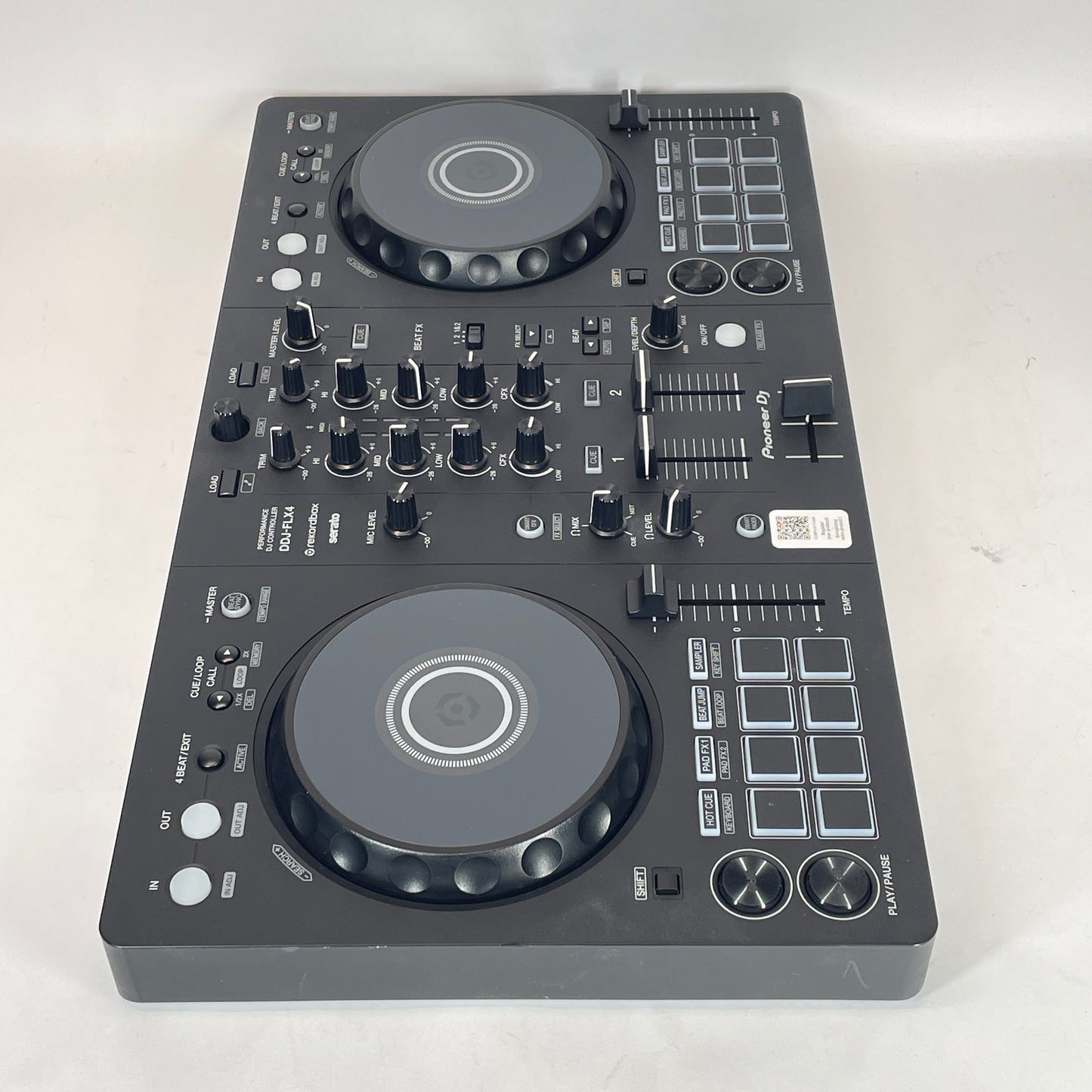 Pioneer DJ DDJ-FLX4 2-Channel DJ Controller