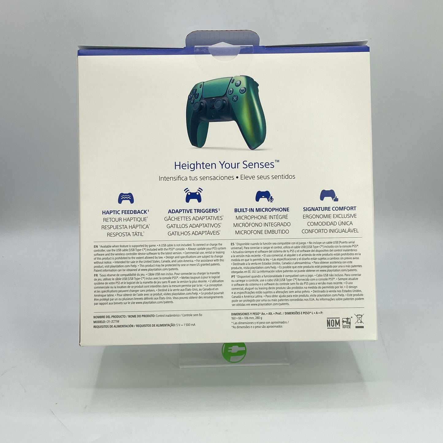 New Sony CFI-ZCT1W PlayStation 5 PS5 DualSense Wireless Controller