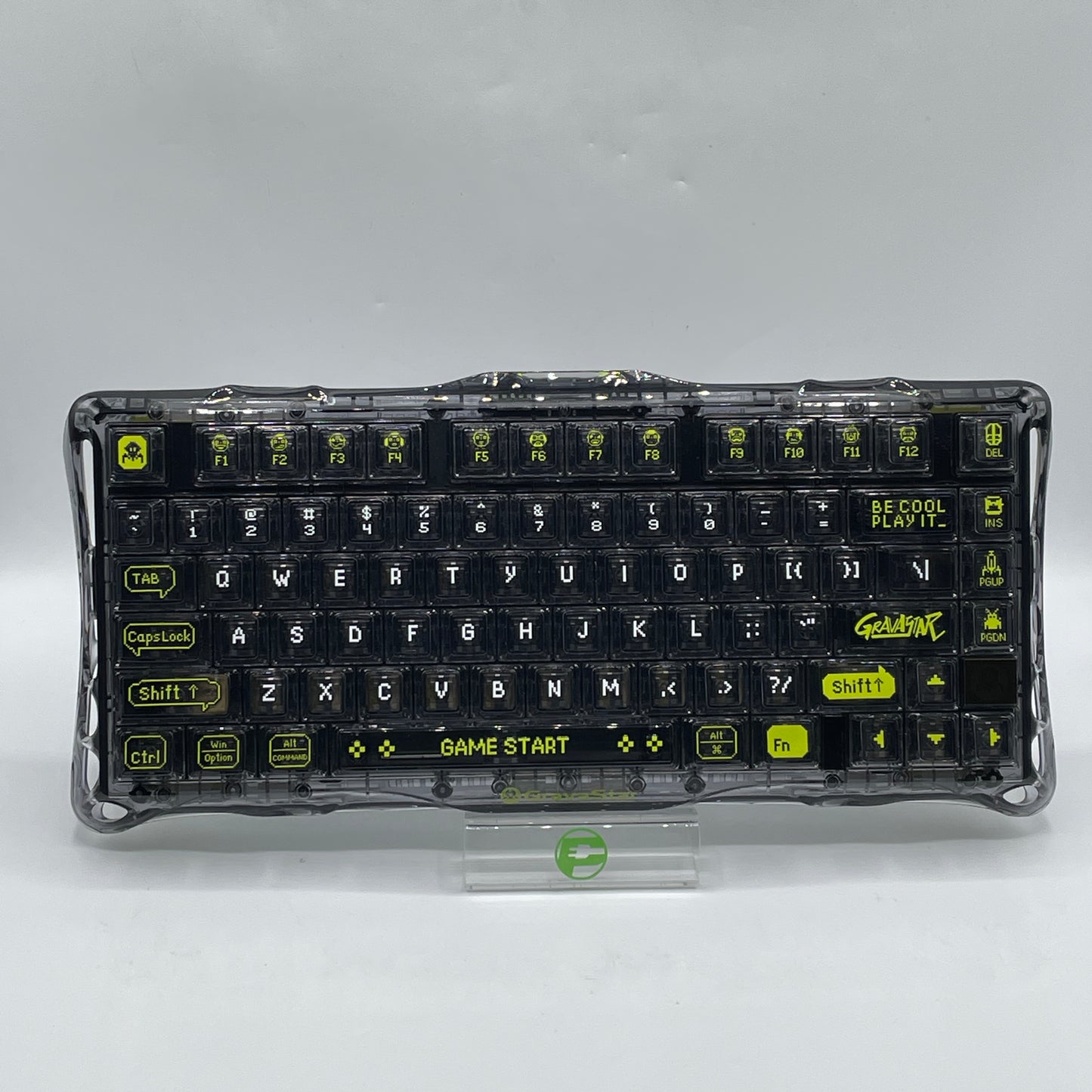 GravaStar Mercury GS K1 LITE Wireless Gaming Keyboard Black