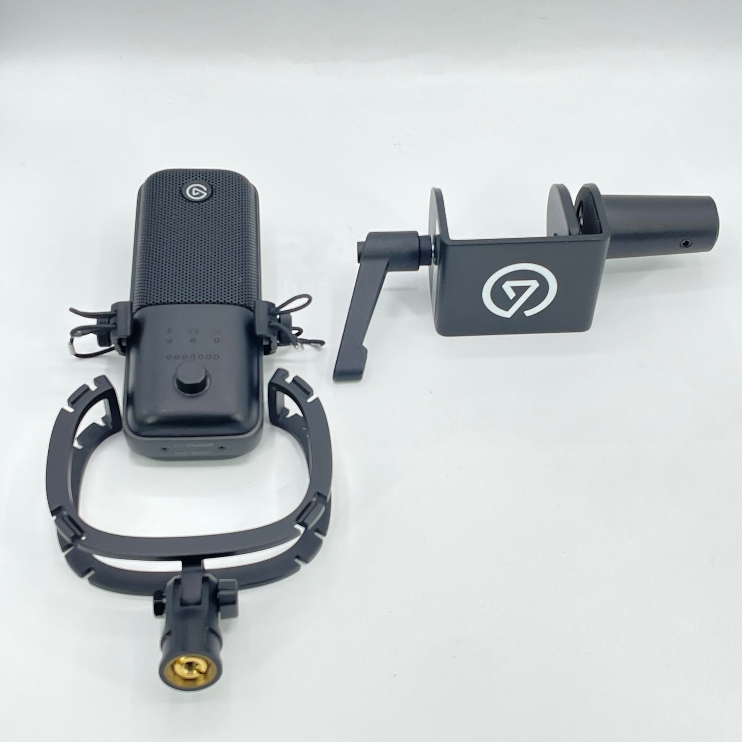 Elgato Wave 3 Wired Cardioid Condenser USB Microphone Mic & LP Arm Pro 20MAB9901